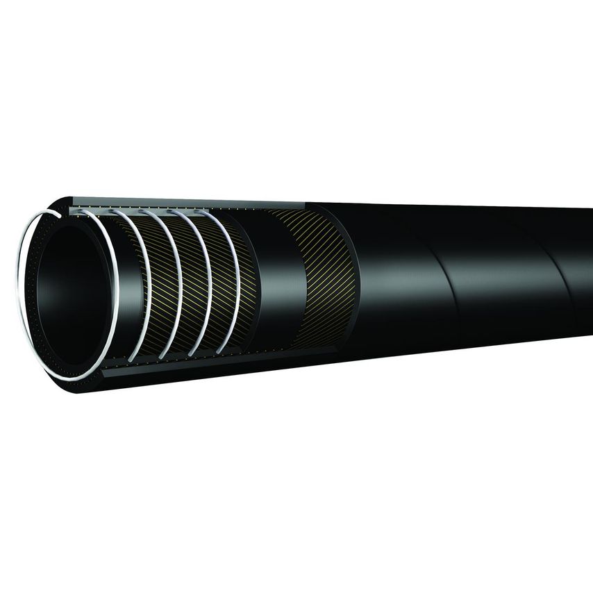 19.1mm OD x 5/8in ID Hydraulic Hose PTFE - SSPTFE-10