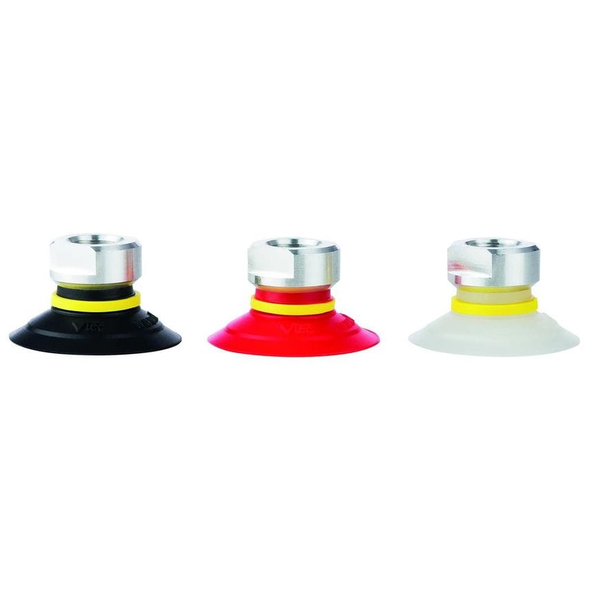 Vmeca Uni Style Cup 30mm White Silicon - VU30-WS