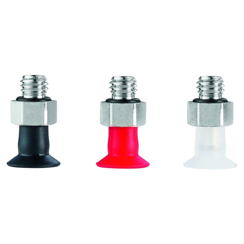Vmeca Uni Style Cup 8mm White Silicon FDA - VU8-WS-FDA