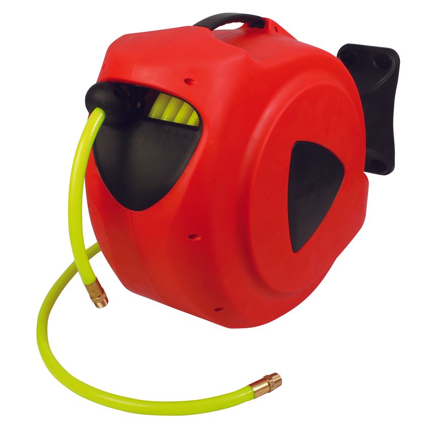 FT Pro Air&water Hi-vis H/reel 1/2inX20M 1/2inBSPT - ZA05-20B12-HIVIS