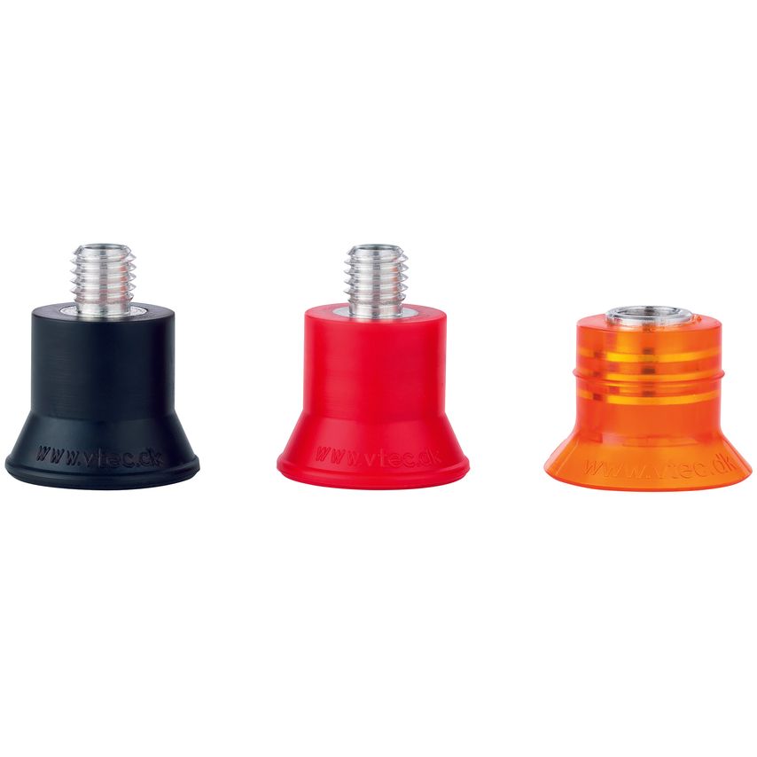 Vmeca Deep Suc Cup 30mm White SIL FDA M10 M - VD30-WS-FDA-M10M