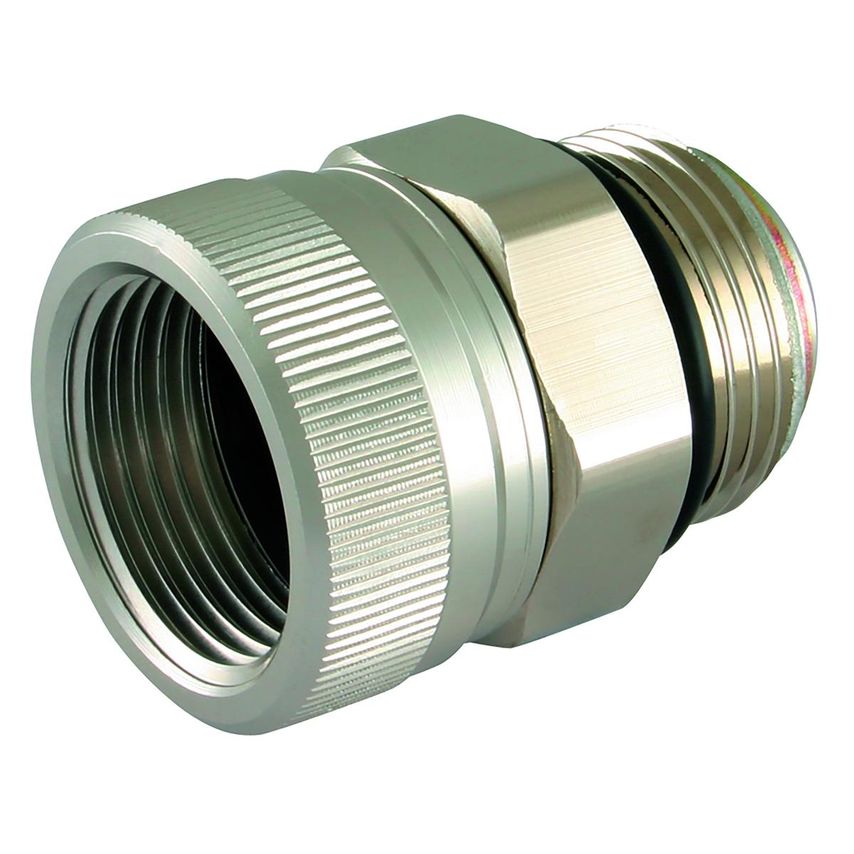 Hosefit 3/4inBSPM x 1in BSPF Swivel Continuous Brass/alum - SWIV.13A