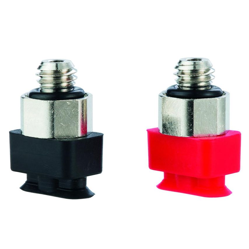 Vmeca O/universal 4X10mm White Silicon - VOU4X10-WS