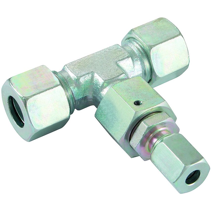 Danfoss Waltech 22X22X18mm OD Reducing Tee Steel (l) - TV22/22/18L