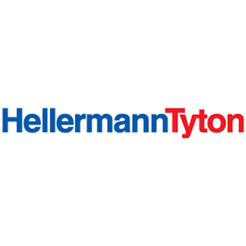 HellermannTyton 1103-4B7W8 - Boot Right Angle Shape W/rib