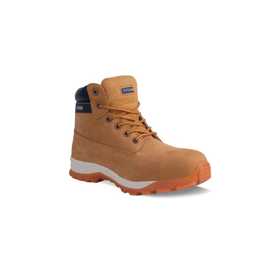 Titan Jaguar Honey Premium Boots - Size 6
