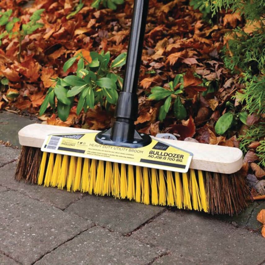 Bulldozer 16in Heavy Duty Utility Broom
