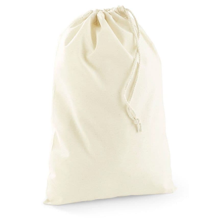 Recycled Cotton Stuff Bags