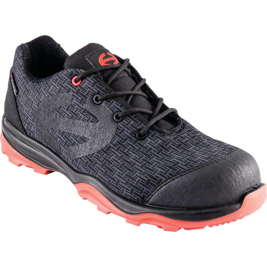 uvex RUN-R Planet 100 Black Trainer Shoes - Size 3.5/36
