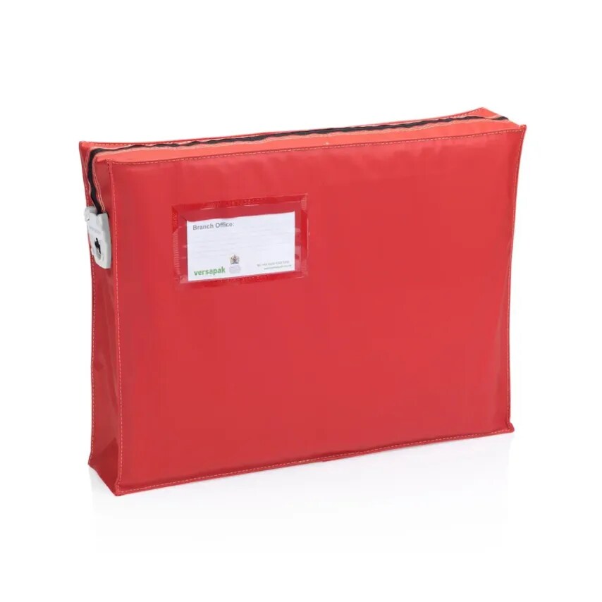 Reusable Mail Bags with Gusset and T2 Locking Mechanism