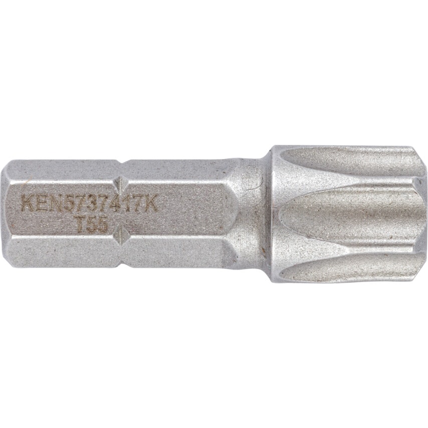 Kennedy TORX 55 x 35mm BitPro 5/16in Hex, S2 Screwdriver Bits- you get 5