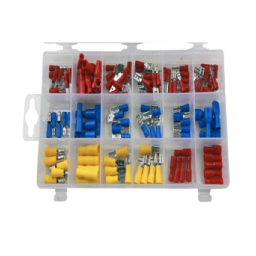 Assorted Insulated Crimp Terminals