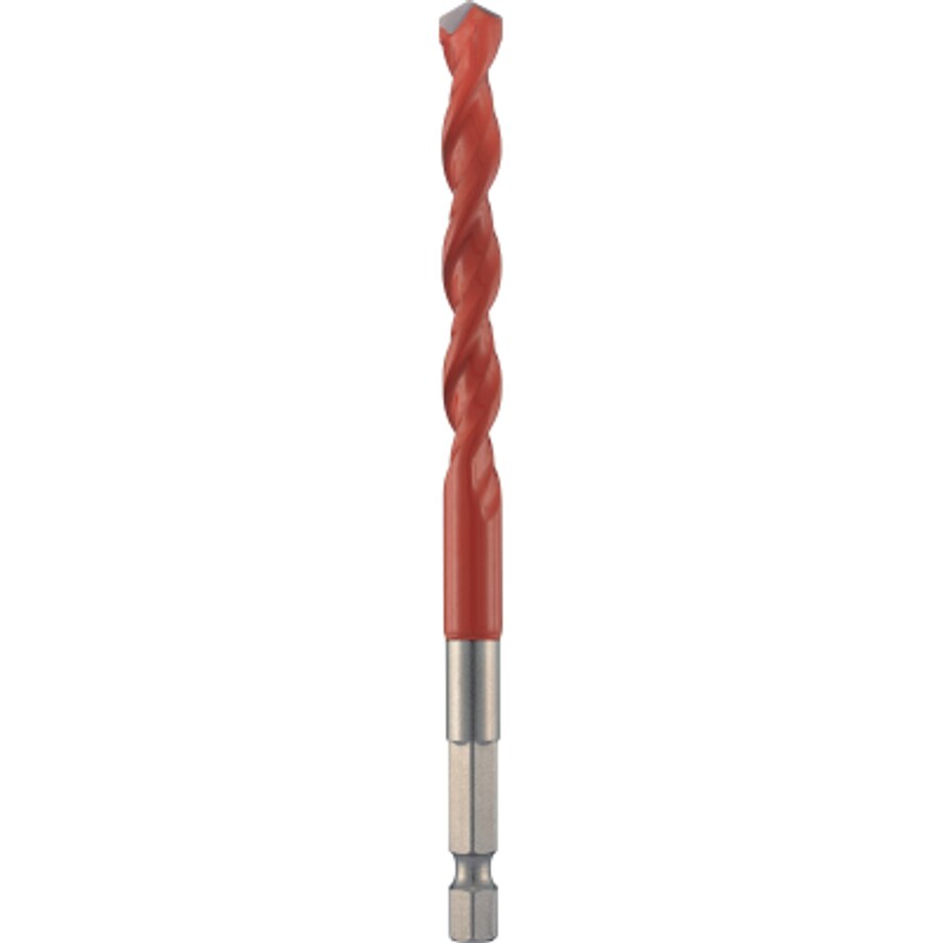 Tungsten Carbide Multi-Purpose Drills 1/4in Hex Shank