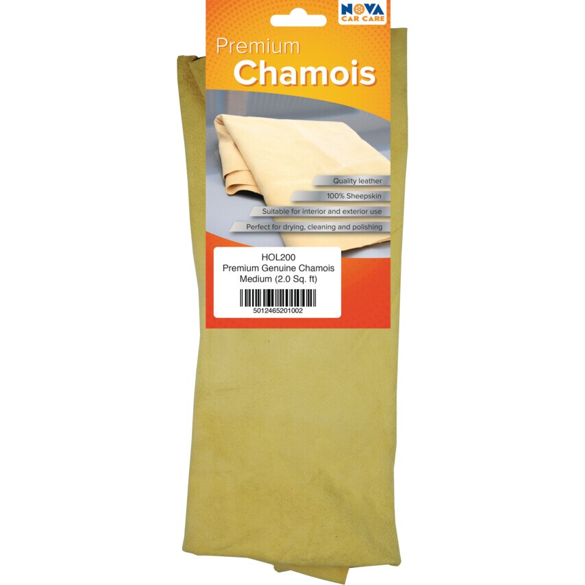 GRANVILLE Premium Genuine Chamois Leather (m)