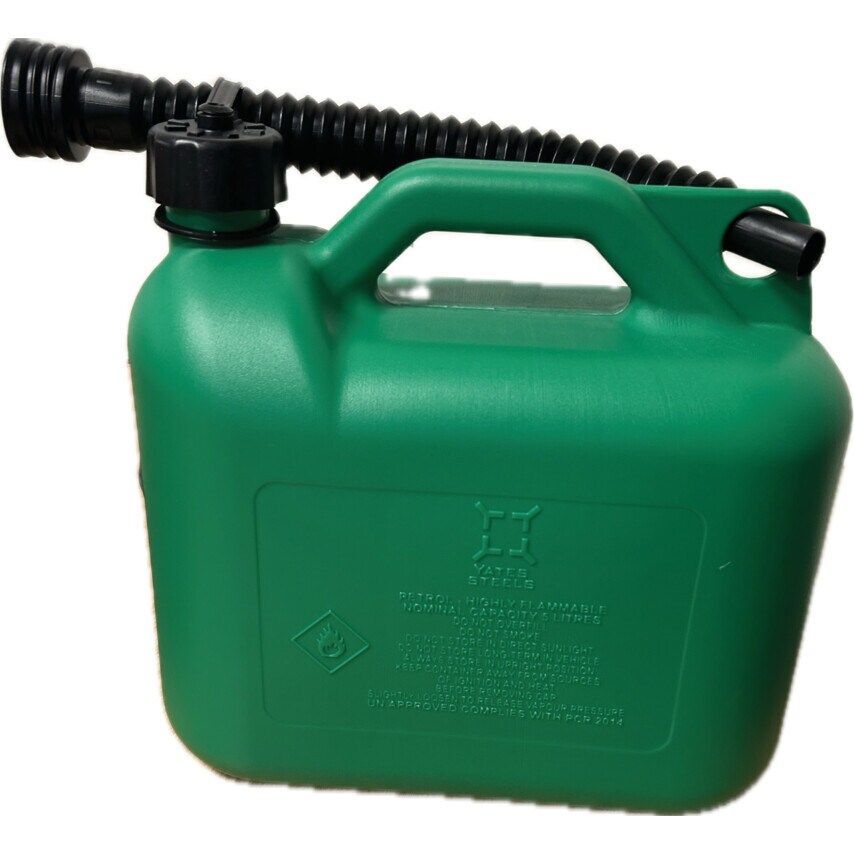 Yates International 5LITRE Plastic Green Can
