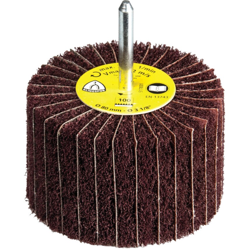 Klingspor NCS600 Combination Finishing Mop 100X50X6mm P60 Coarse (Pack of 4)