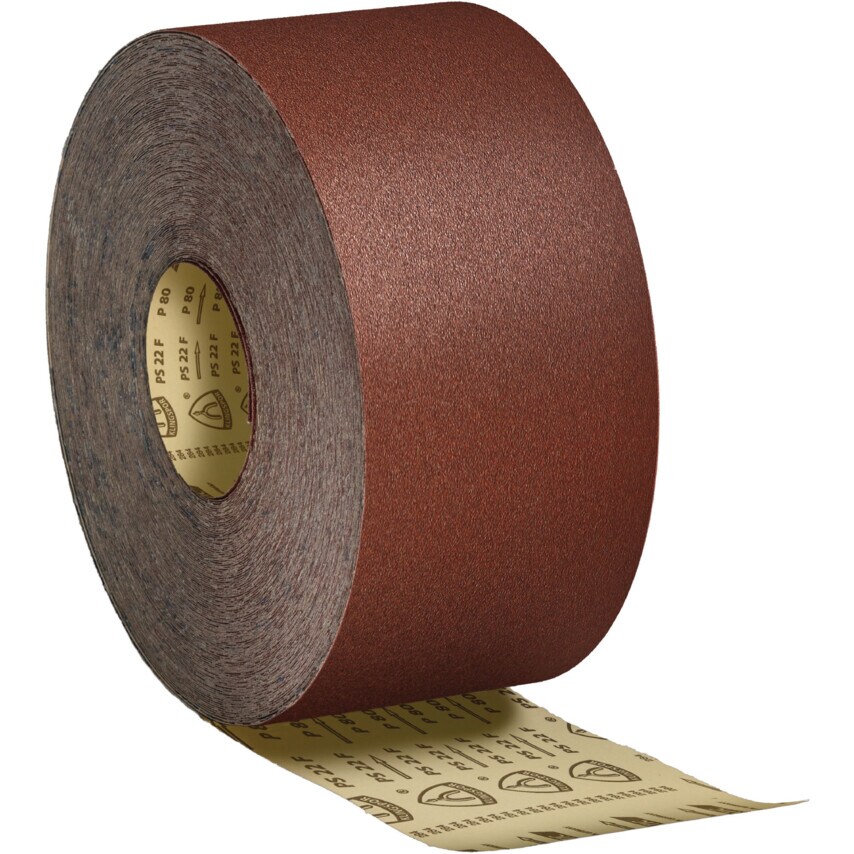 Klingspor PS22F Paper Roll 115X50000mm P180
