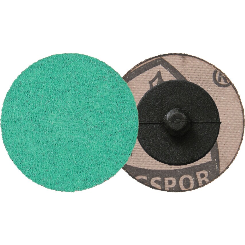 Klingspor QRC910 Ceramic Quick Change Disc 50mm P80 (Pack of 100)