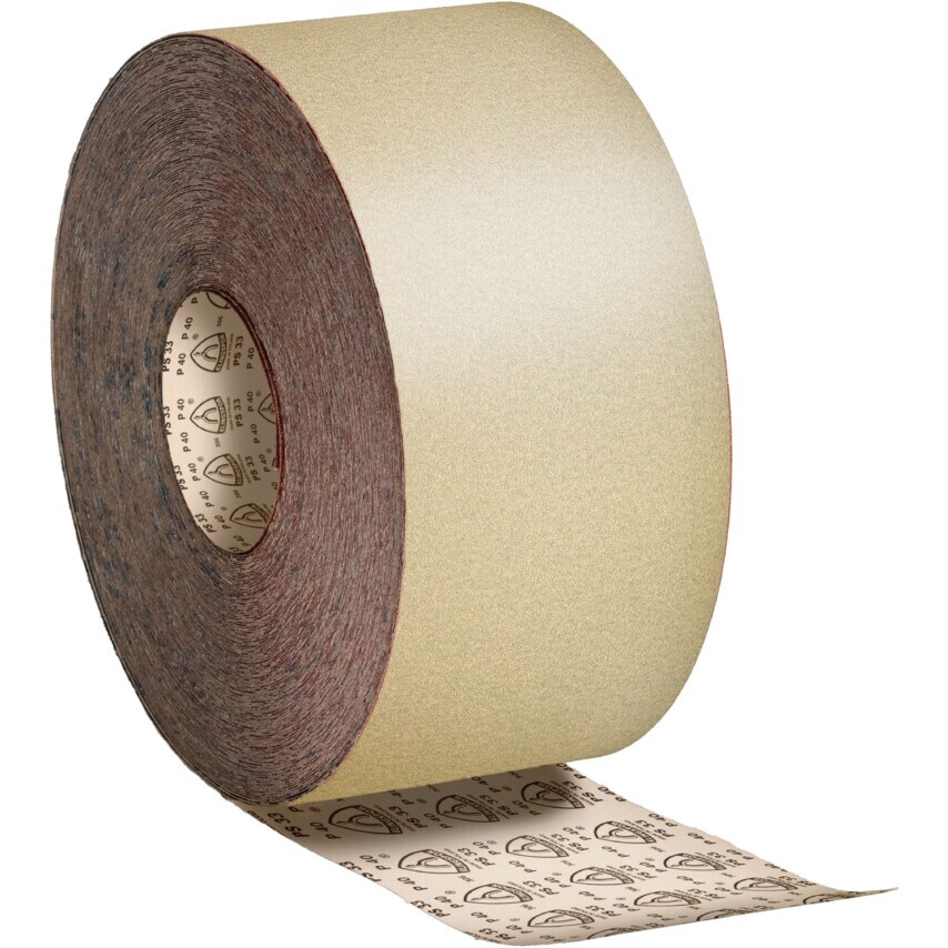 Klingspor PS33C Paper Roll 115X50000mm P100
