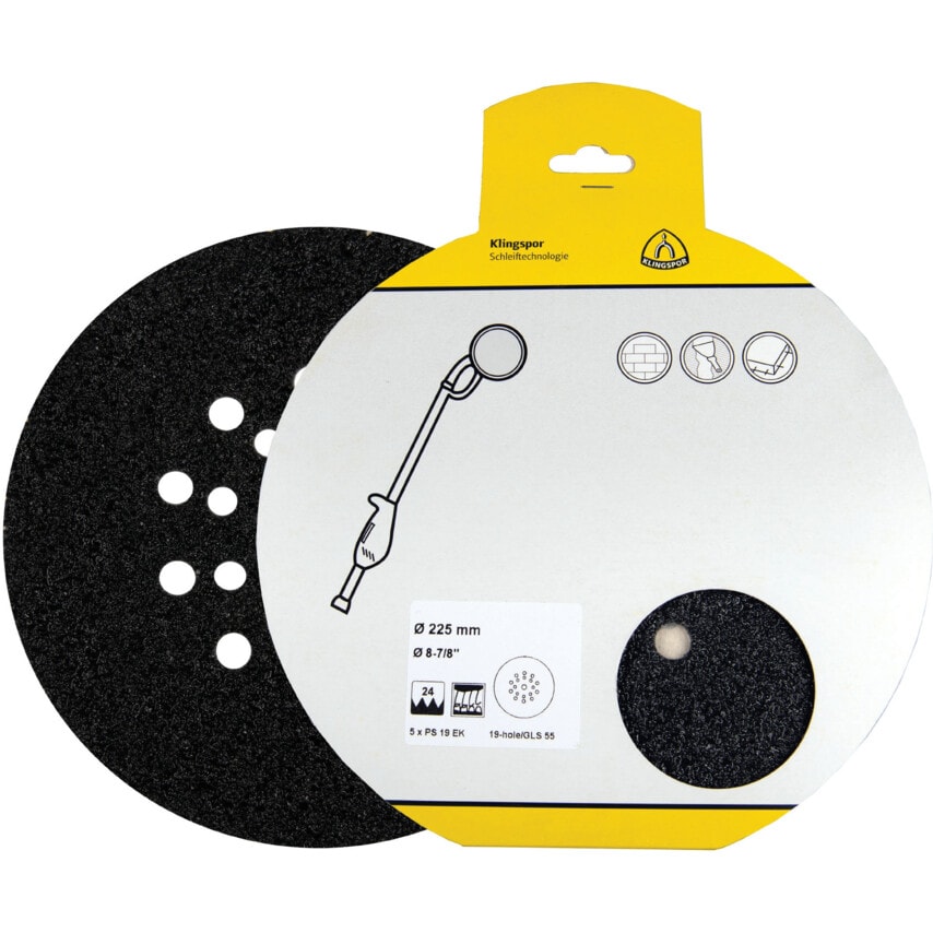 PS19EK Self-Fastening Paper Discs