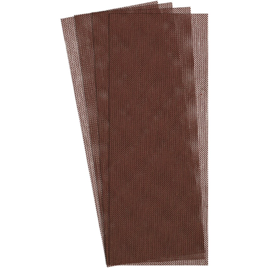 Klingspor AN400 Net Strip 80X133mm P120 (Pack of 50)