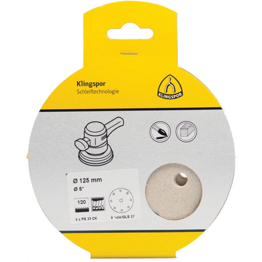 PS33CK Self-Fastening Paper Discs