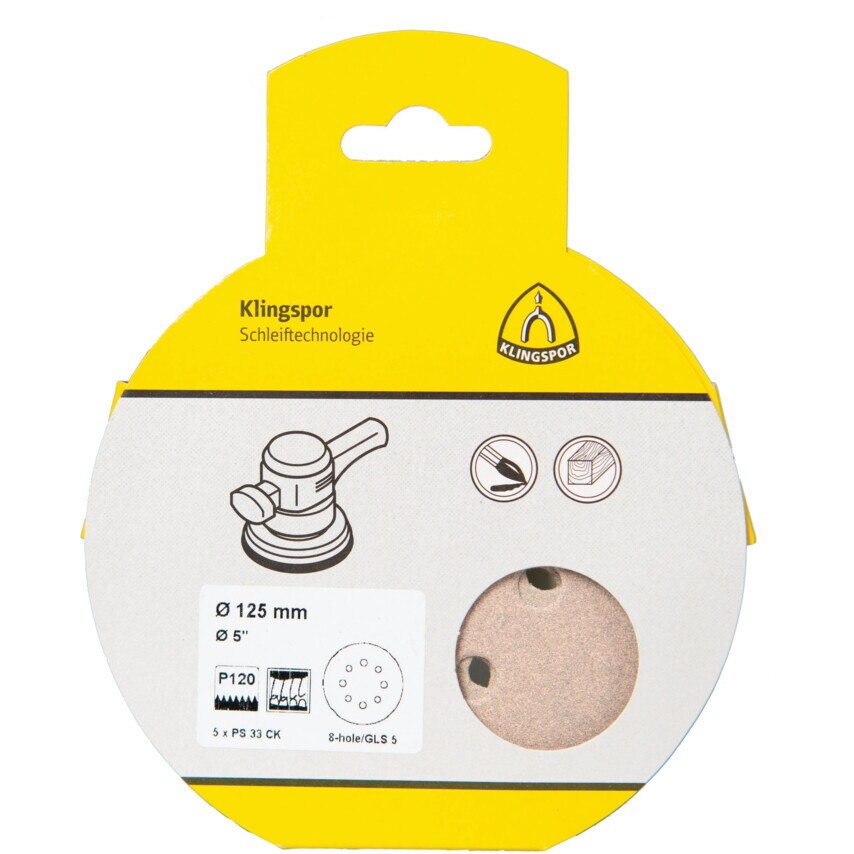PS33CK Self-Fastening Paper Discs