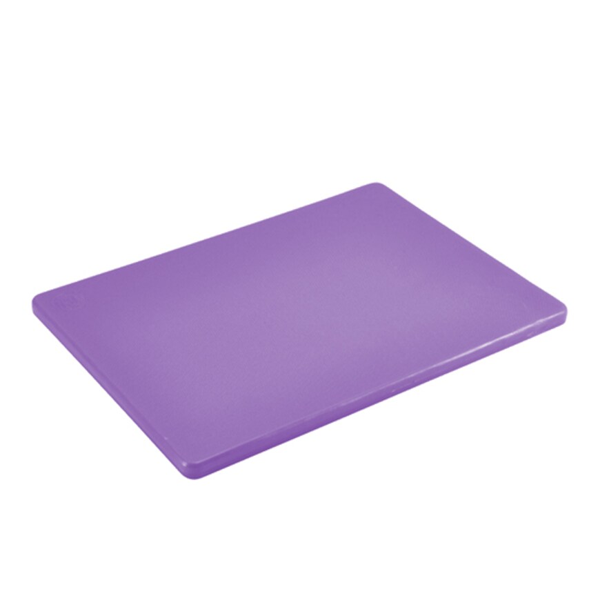 Chopping Board Low Density 18 x 12 x 0.5'' Purple