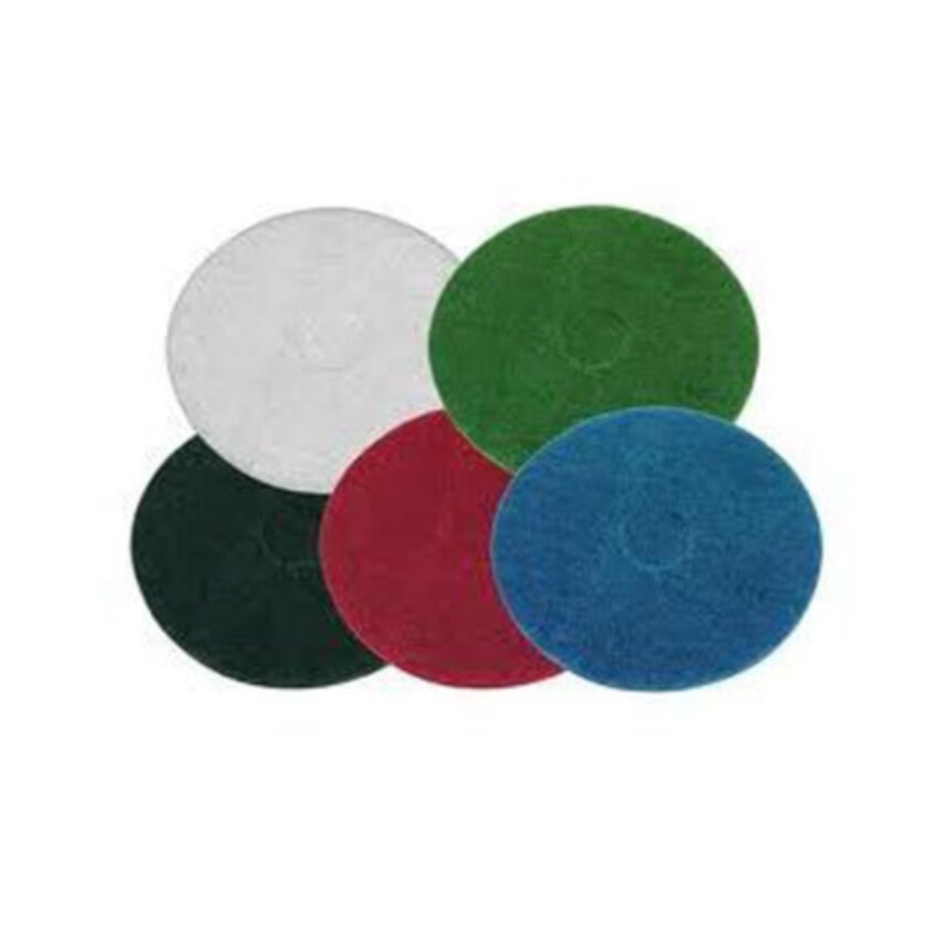 Floor Maintenance Pads Black 16 - Pack of 5