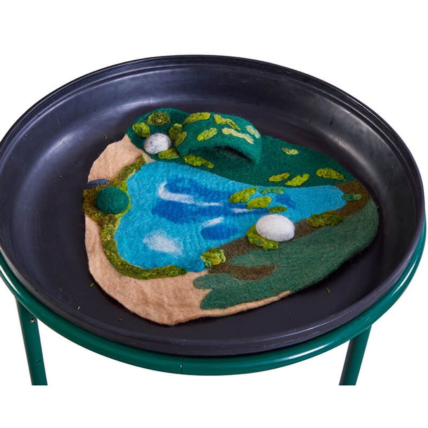3D Felt Mat Cave - 55307