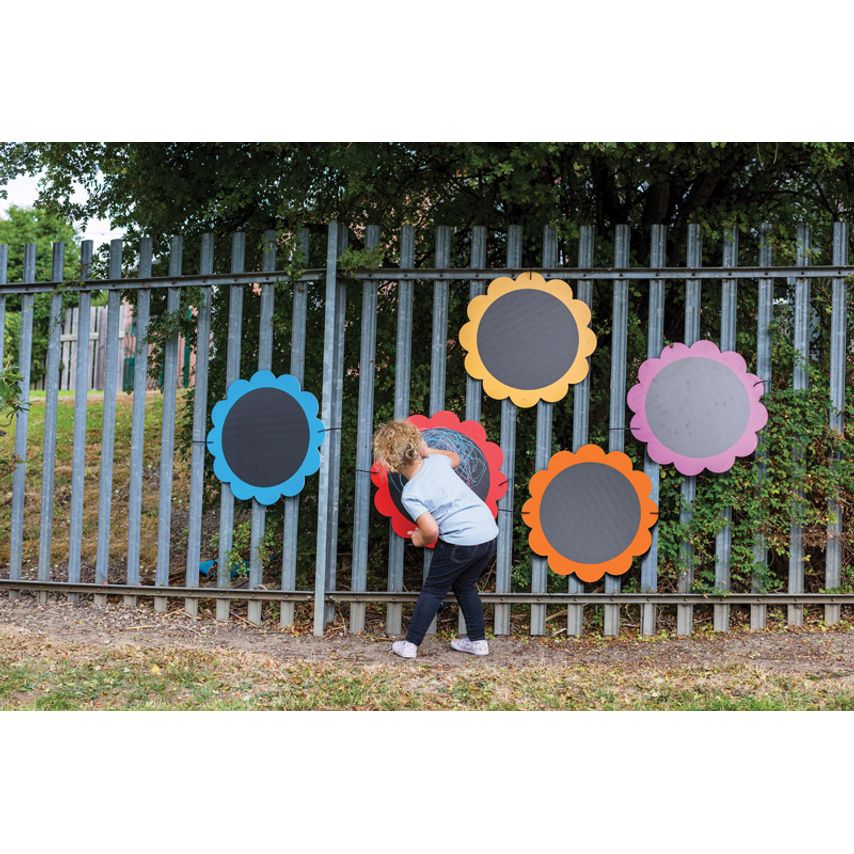 Cosy Direct Flower Chalkboards (Pack of 5)