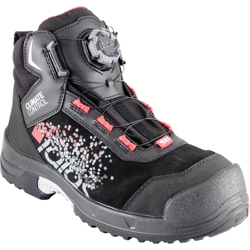 Ejendals Jalas 2718 Black/Grey Boots Size UK 12/EU-47