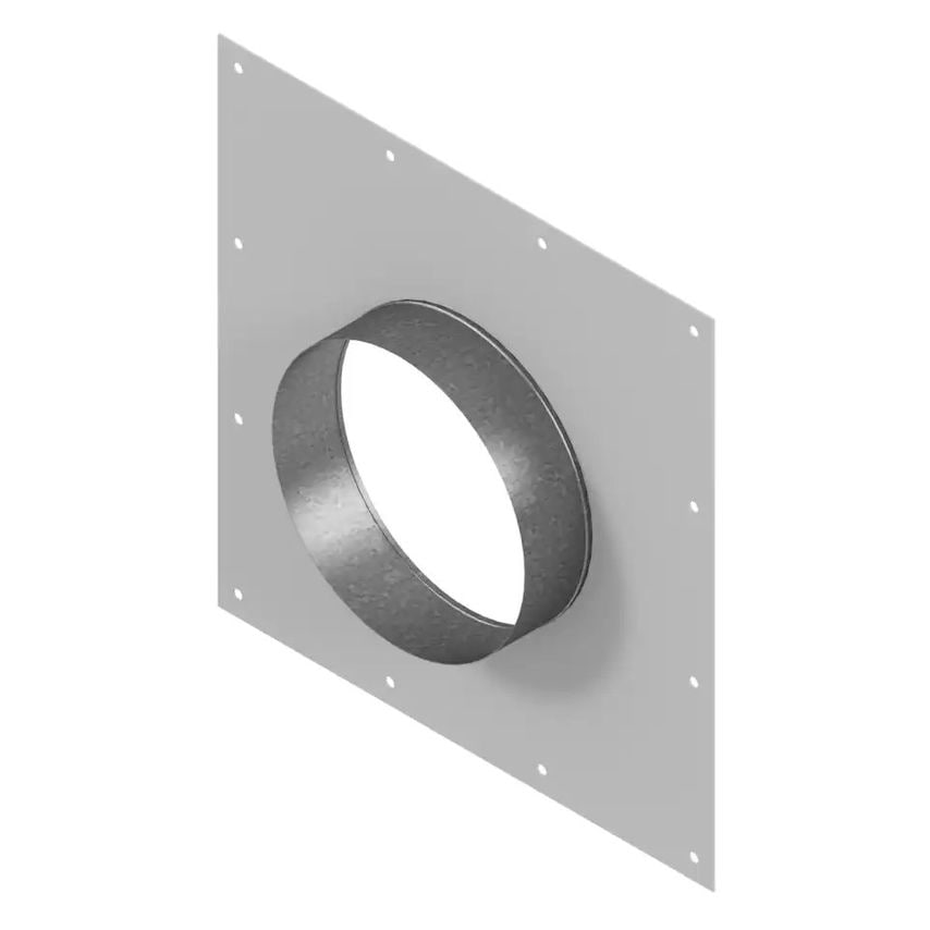 Spiro/Plain Duct Inlet Straight - 315mm