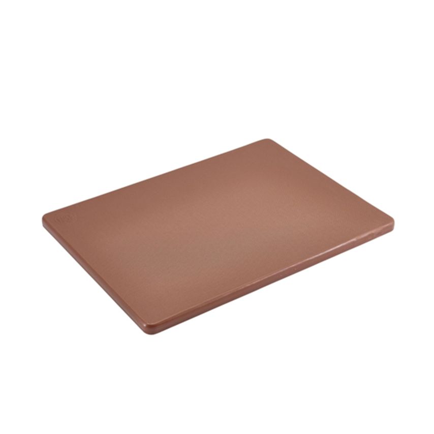 Brown High Density Chopping Board 18 x 12 x 0.5in