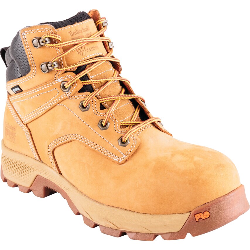 Timberland Pro Titan EV 6in Wheat Boot Size UK 7