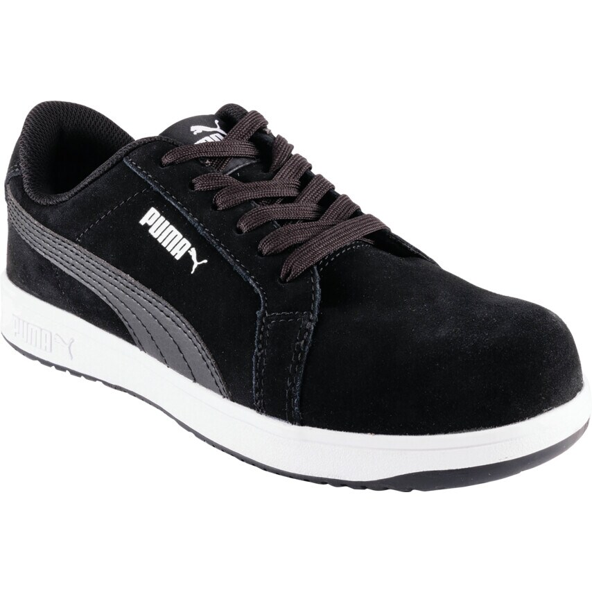 Puma Iconic Low Black Trainer Size UK 9/EU-43
