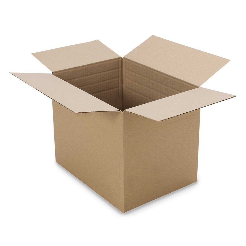 Single Wall Cardboard Cartons 457x305x305mm Brown Pack of 25