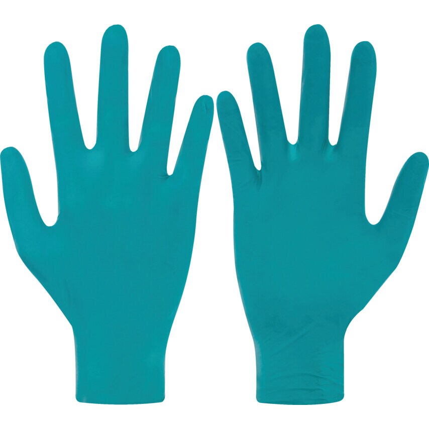 Nitrile Disposable Gloves 6G - Size Medium (Box of 100)