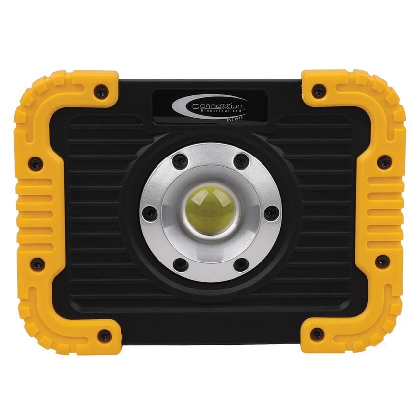 Connexion Electrical 10W LED Rechargeable COB Light (PK-36)