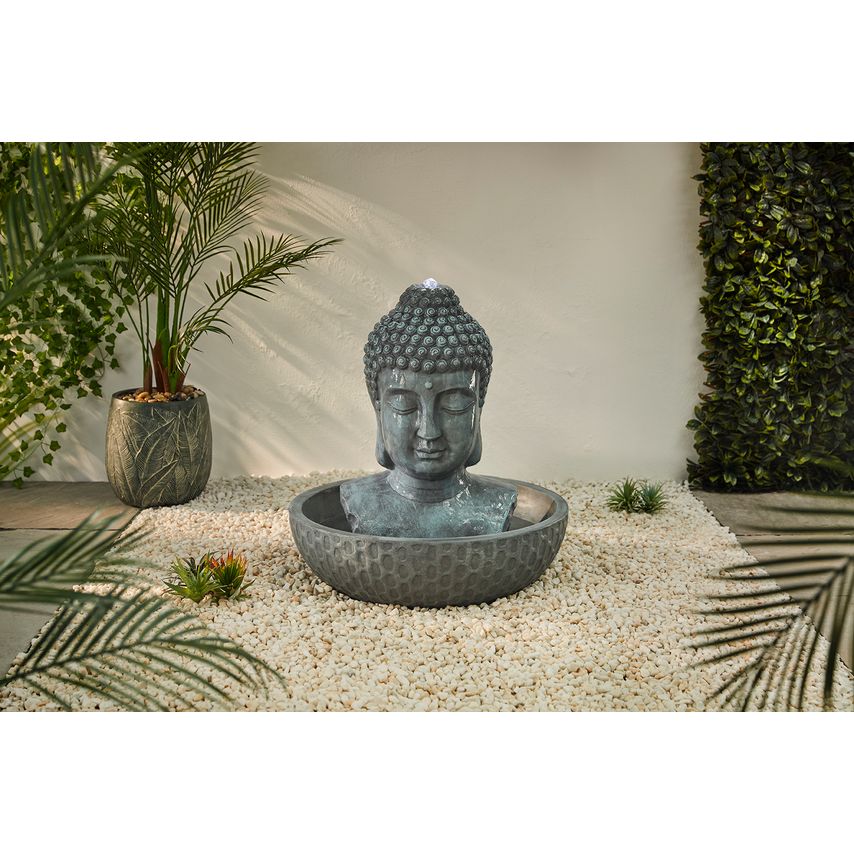 Zen Buddha Self-Contained Water Feature