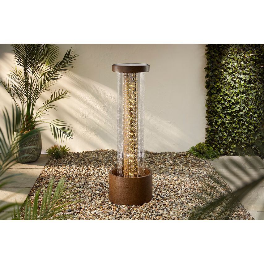Raindrops Self-Contained Water Feature