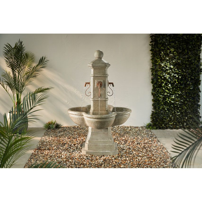 Courtyard Self-Contained Water Feature