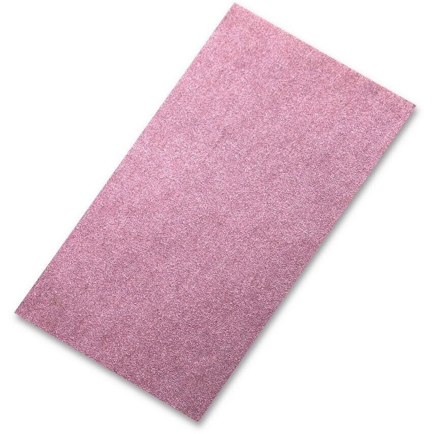 Sia Abrasives 1950 Siaspeed Strips 70X125mm P60 No Holes Pink (Pack of 50)