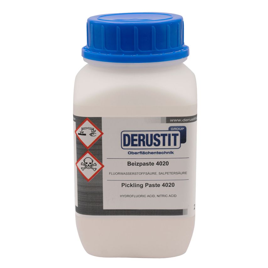 Beizpaste 4020 Stainless Steel Pickling Paste Standard - 2kg