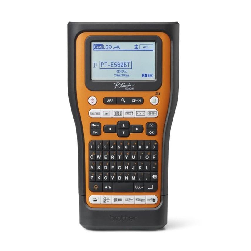 PT-E560BTVP Pro Handheld Electrician Labelling Machine