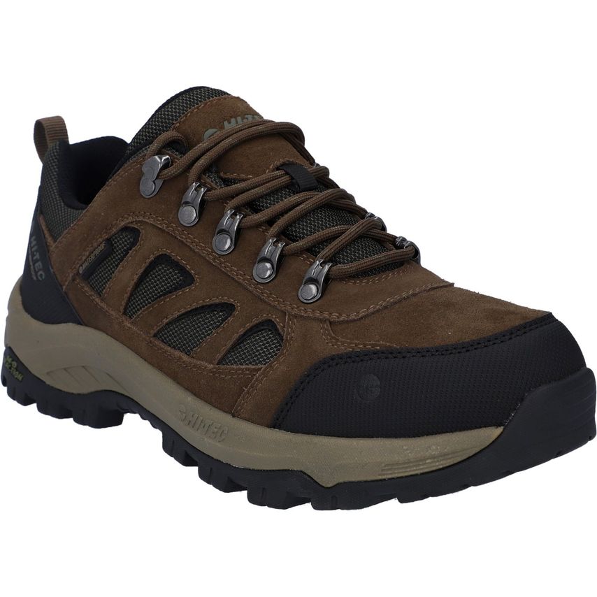 Bandera Expedition Low Hiker Smokey Brown/Khaki Size 11 Male