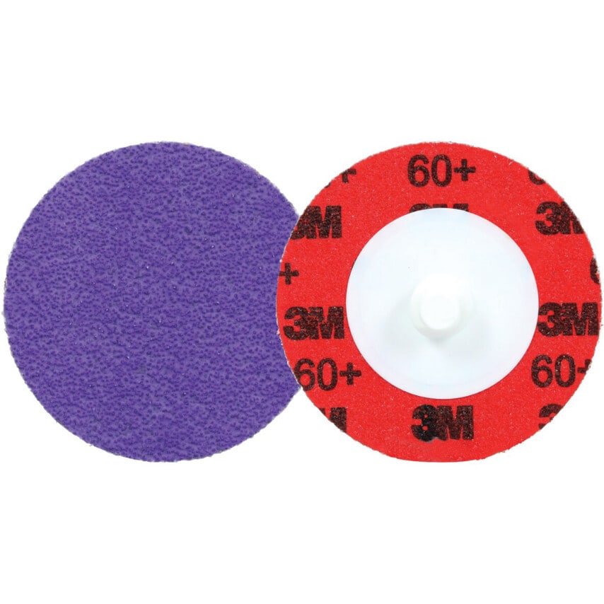3M 3M Cubitron 3 Roloc Durable Edge Disc 60+ Yf-weight TR 38mm (Pack of 50)