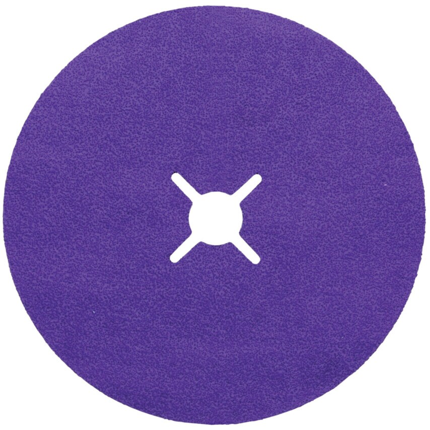 3M Cubitron 3 Fibre Disc 1187C 60+ 180mm x 22mm Slotted (CS-100- you get 4