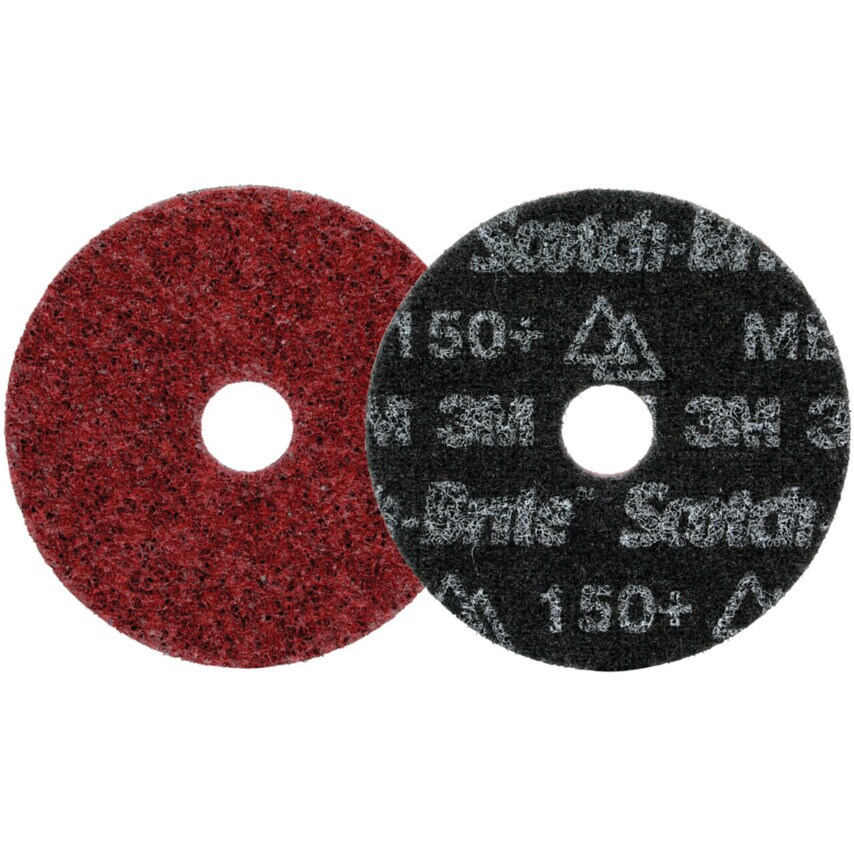 3M Scotch-Brite Surf Continuous Disc HD-DH Medium 150+ 4-1/51X22.23mm (CS-50