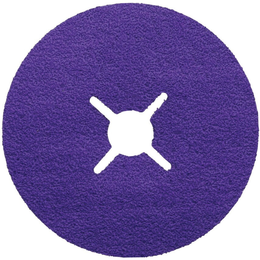 3M Cubitron 3 Fibre Disc 1187C 60+ 100mm x 16mm Slotted (CS-100- you get 4